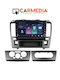 Carmedia Auto-Audiosystem für Nissan Tiida 2004-2013 Bluetooth USB Eingebautes Wi-Fi GPS Apple CarPlay Android Auto mit 9 Zoll Touchscreen