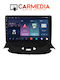 Carmedia Auto-Audiosystem für Peugeot 206 1998-2006 mit Touchscreen 9" Bluetooth USB WiFi GPS Apple CarPlay Android Auto