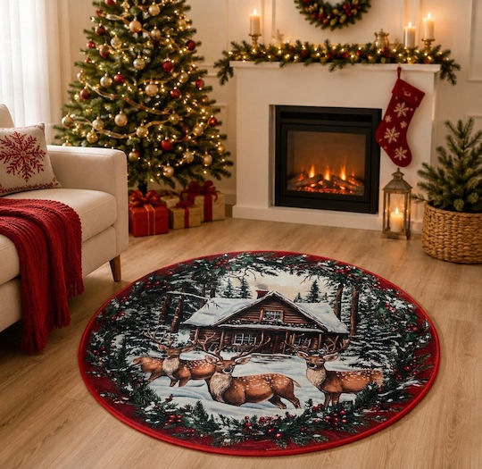 Weihnachtsbaumständer & Röcke aus Polyester M90xH90cm