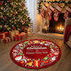 Weihnachtsbaumständer & Röcke aus Polyester M90xH90cm