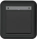 Elektro Plast Waterproof Recessed Wall Switch Single with Grey Frame