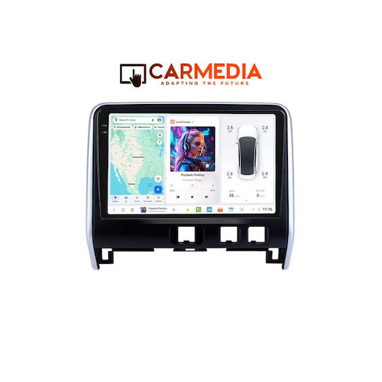 Carmedia Автомобилна Аудио Система за Nissan Serena 2016-2026 (Bluetooth/USB/WiFi/GPS/Apple CarPlay/Android Auto) с Touch Screen 10.36"