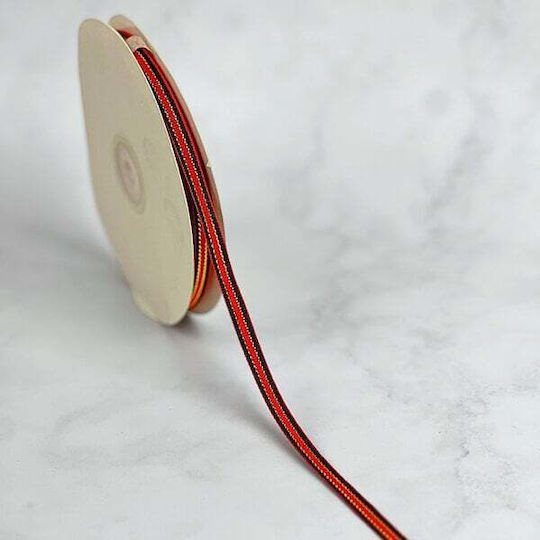 ED Collection Weihnachtsgirlande Rote 2300x0,6cm