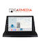 Carmedia Car Audio System for Lexus NX 2014-2022 Bluetooth USB WiFi GPS Apple CarPlay Android Auto with 9" Touch Screen
