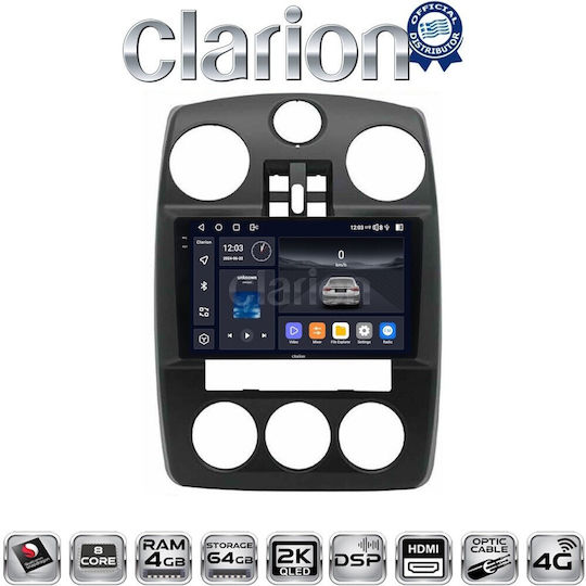 Clarion Car Audio System Chrysler PT Cruiser 2005 2010 Bluetooth USB WiFi GPS Apple CarPlay Android Auto