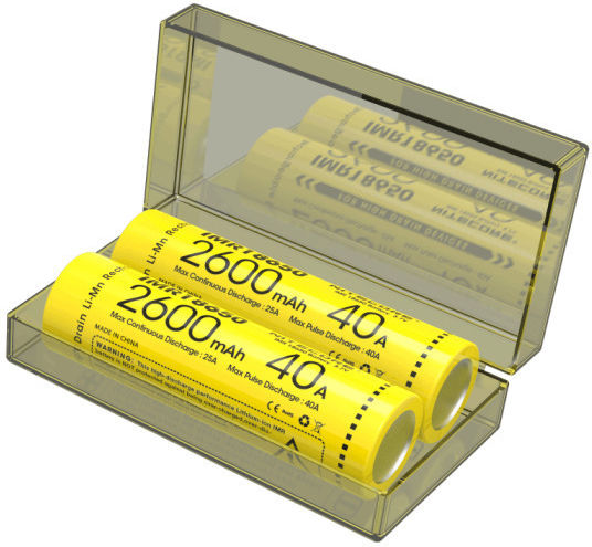 NiteCore Презареждаща се батерия 2600mAh