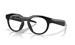 Oakley Meta Hstn Ai Black Transparent Lenses Ow8002-0751 Oakley Meta Hstn Ai Black Transparent Lenses Ow8002-0751