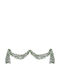 Iliadis Christmas Snowy Garland 360x100cm
