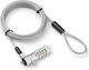 Techly Techly Verschiedene Laptop-Teile Schloss 107296