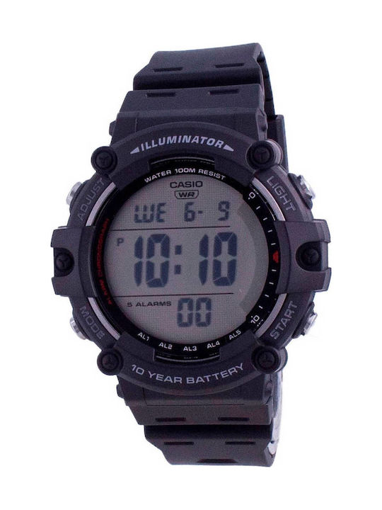 Casio Младежки Дигитален Мъжки Часовник На Бате...