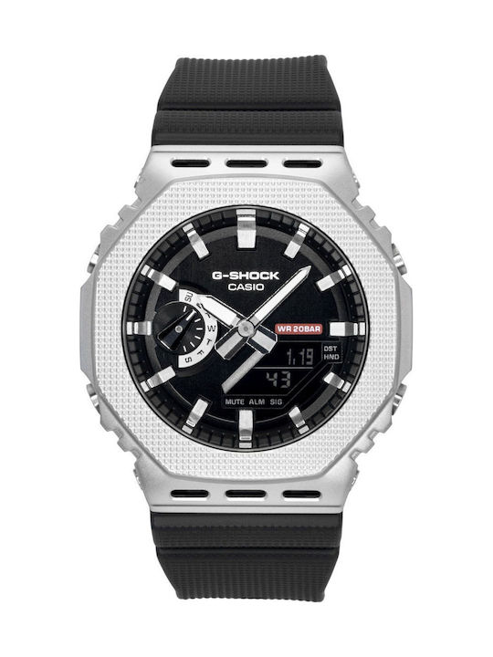 Casio Аналогов/Дигитален Мъжки Часовник На Бате...