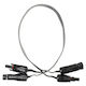Wattstunde Mc4 To Mc4 Flat Cable 0.5m