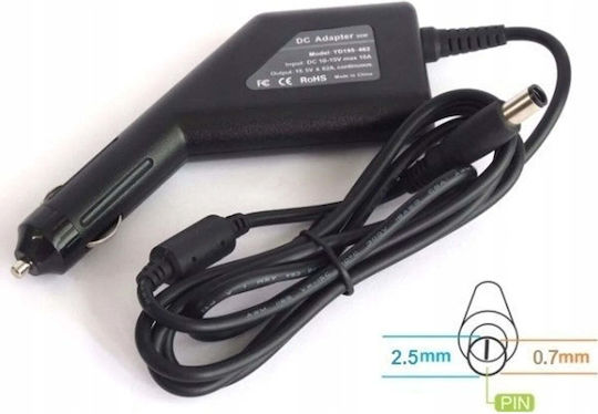 Energy4U Laptop-Ladegerät 40W 12V 3.3A für Samsung und mit Steckerset