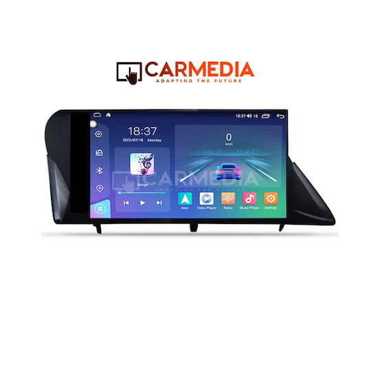 Carmedia Auto-Audiosystem für Lexus RX 2009-2014 mit Touchscreen 9" Bluetooth USB WiFi GPS Apple CarPlay Android Auto