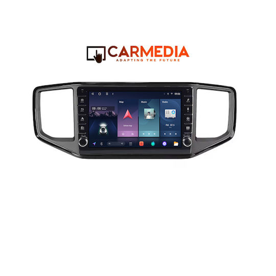Carmedia Car Audio System for Volkswagen Amarok 2017-2022 Bluetooth USB WiFi GPS Apple CarPlay Android Auto with 9" Touch Screen