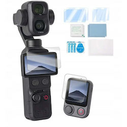 Sunnylife Protecție Ecran pentru Action Camera DJI