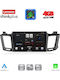 Lenovo Sistem Audio Auto pentru Toyota RAV 4 2013-2019 Bluetooth USB Wi-Fi GPS Apple CarPlay Android Auto cu Ecran Tactil 10"