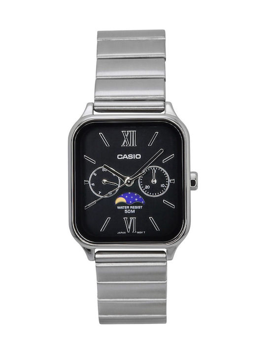 Casio Standard Men's Battery Watch with Silver ...