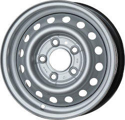 Magnetto 7011 6.0x16 5x130 Et68 Silber
