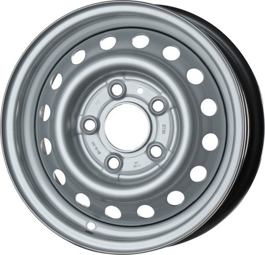 Magnetto 4517 6.0x15 5x114.3 Et35 Сребристи