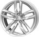 2DRV Wh40 8,5x19 5x108 Einpresstiefe 45 Silber