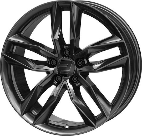 2drv Wh40 8.0x18 5x112 ET45 Grey Anthracite