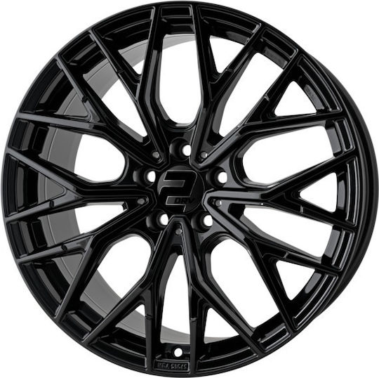 2drv Wh37 8.5x19 5x108 ET40 Black