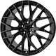 2drv Wh37 8.5x20 5x108 ET48 Black