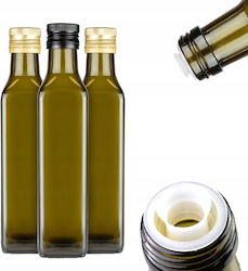 10 Μπουκάλια Marasca 250ml Διανομεα Ελαιόλαδο