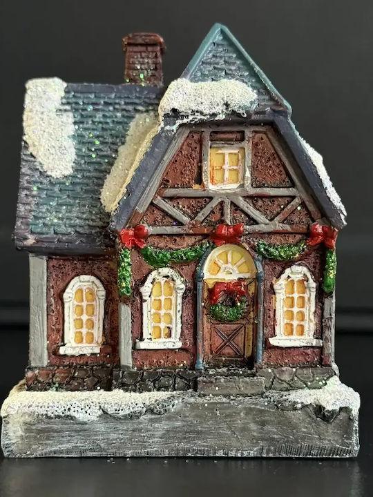 Weihnachtliche Dekofiguren 14x8cm