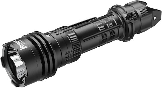 Wuben Rechargeable LED Flashlight IP68 with Maximum Brightness 2000lm