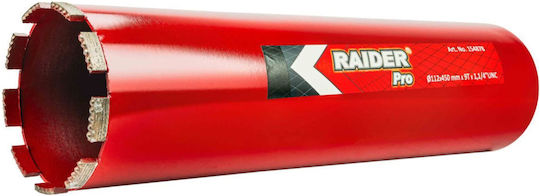 Raider Diamantkronen-Gewindeschneiden Kernbohrer Nassschneiden/Trockenschnitt mit Durchmesser von 100mm bis 450mm für Beton und Backstein