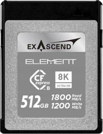 CFexpress 512GB Class 10 1800MB/s