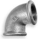 90° Elbow Odlewnia Zawiercie A1 3'' Galvanized