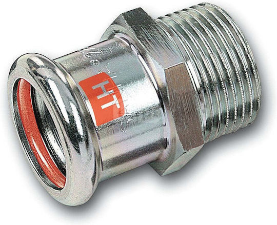 Sanha Връзка на тръба 1/2" 42мм 128243G42112
