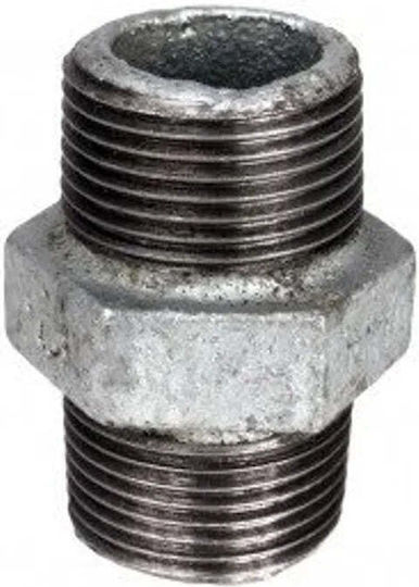 Μειωτικός Γαλβανισμένος Μαστός Hydroland 2' X 1 Łh.nr.50/25