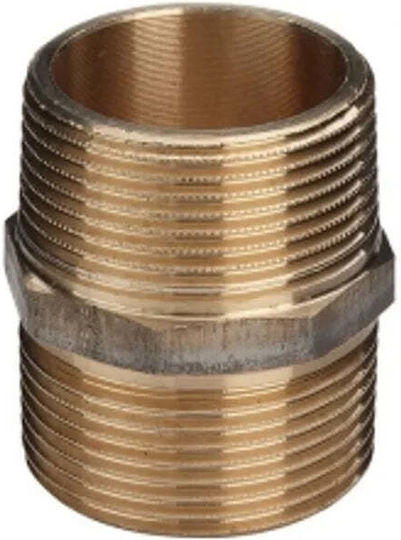 Viega Double Connector 3/8'' Bronze 282356