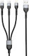 DeTech USB към Lightning Кабел 2.4A 1м DE-52UCL