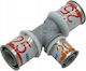 Uponor Ταφ Σύνδεσης Σωλήνα 25mm