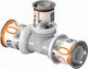 Uponor Uponor Rohr-T-Stück 25mm