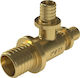 KAN-therm Ταφ Σύνδεσης Σωλήνα Ορειχάλκινο 20mm 2509260011