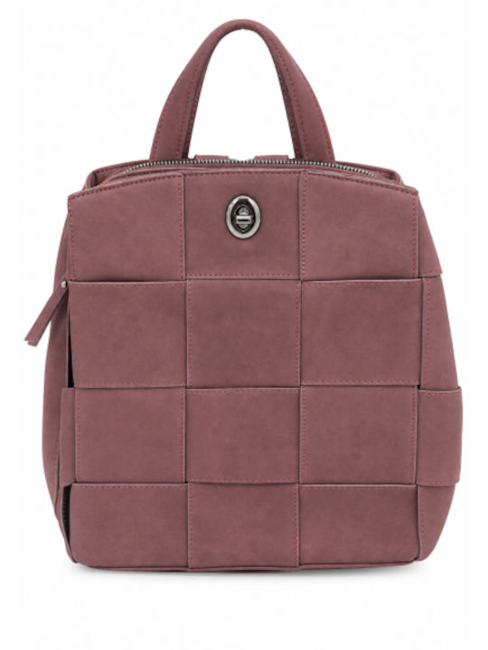 Morena Spain Damentasche Rucksack Wildleder Bur...