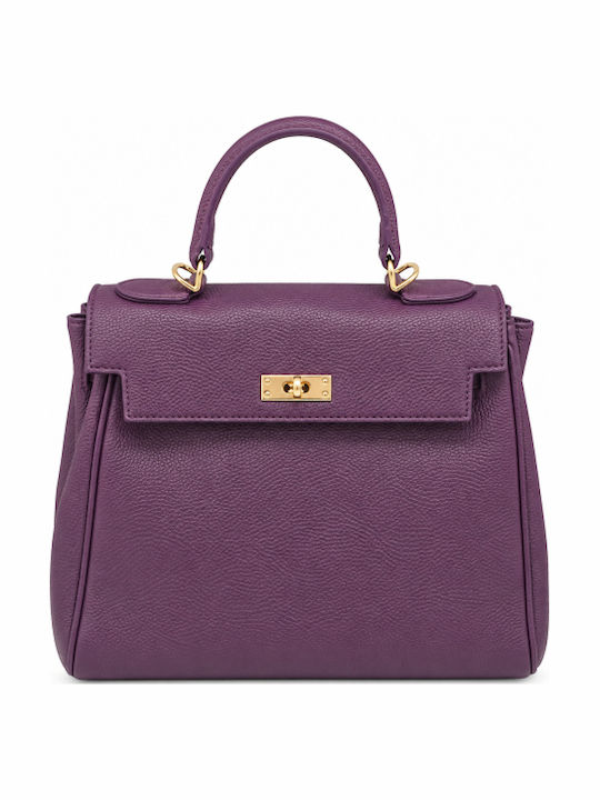 Geantă de Mână pentru Femei Violet WS-KSA70213-27HB-MOV
