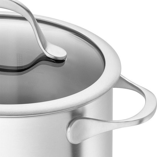 Zwilling J.A. Henckels Essence Комплект саксии от неръждаема стомана 5 съдове