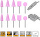 Ingco AKB1012 Kopf Drehend Teile für BohrerΔράπανου Set 10 Stück