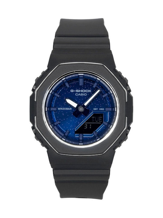 Casio Дигитален/Аналогов Дамски Часовник Кварцо...