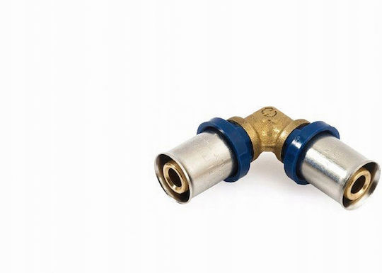SiGMA-Li Brass Pipe Elbow 25mm