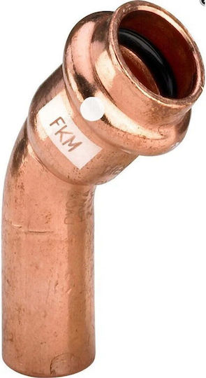 Viega Ъгъл 45° 18 Lw Lz Profipress S Мъжки Pwe