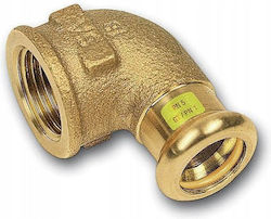 Sanha Γωνία Σωλήνα Χαλκού 22mm