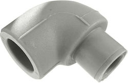 KAN-therm Polypropylene Pipe Elbow Male 04104216